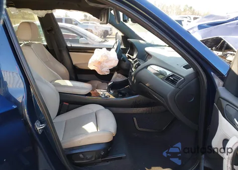 2012 BMW X3 xDrive35I from USA, damaged, VIN 5UXWX7C50CL735844